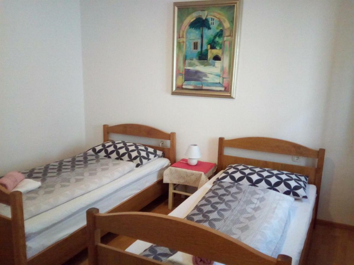 Apartment Nadija Brseč Eksteriør bilde